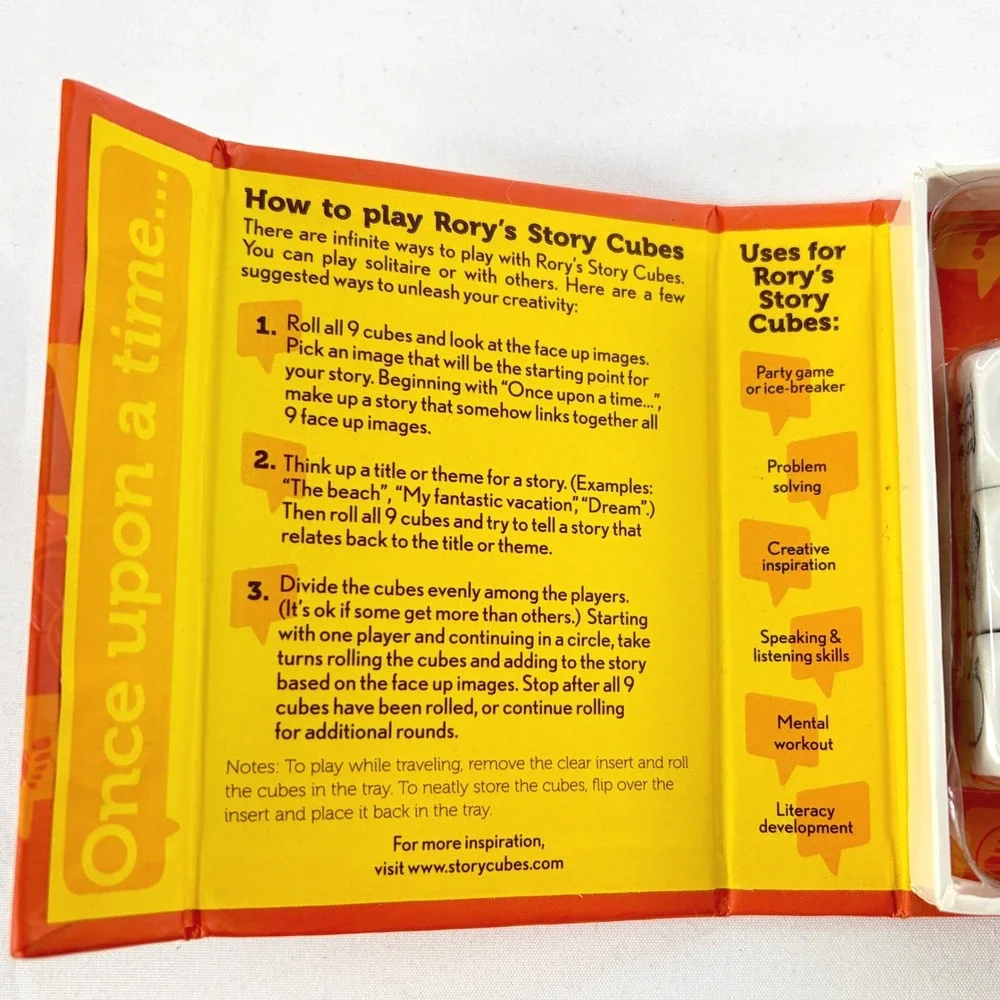 Gamewright rory story